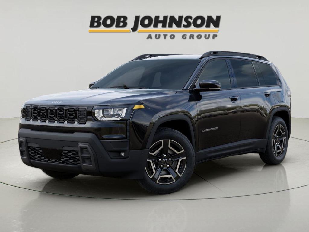 New 2026 Jeep Cherokee Limited