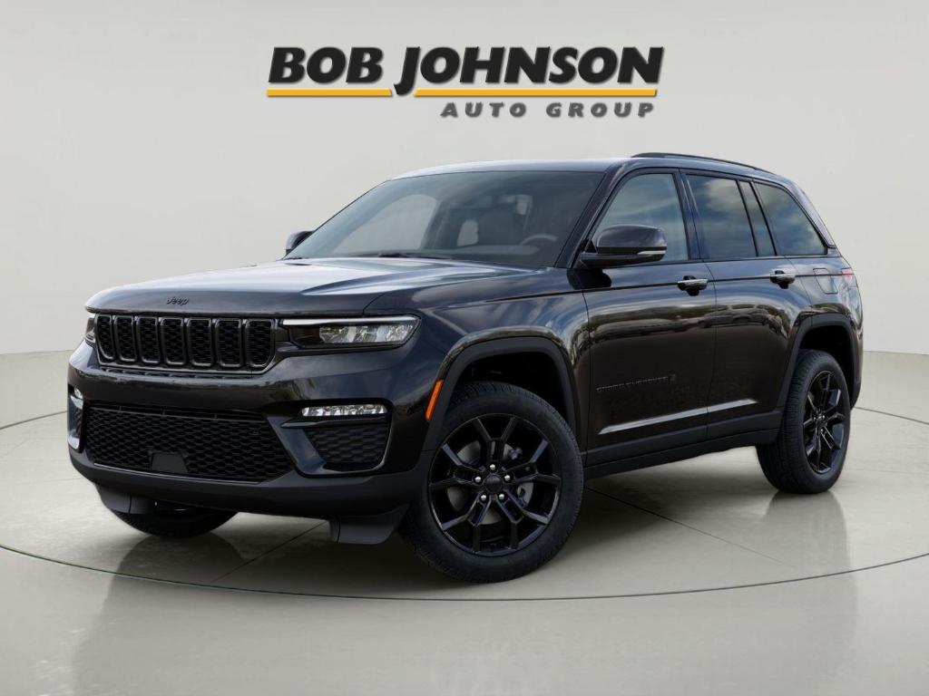 New 2025 Jeep Grand Cherokee Limited