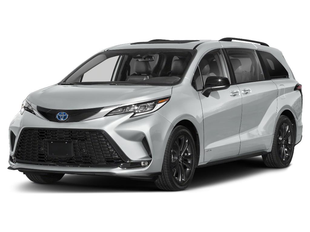 New 2026 Toyota Sienna XSE 7 Passenger