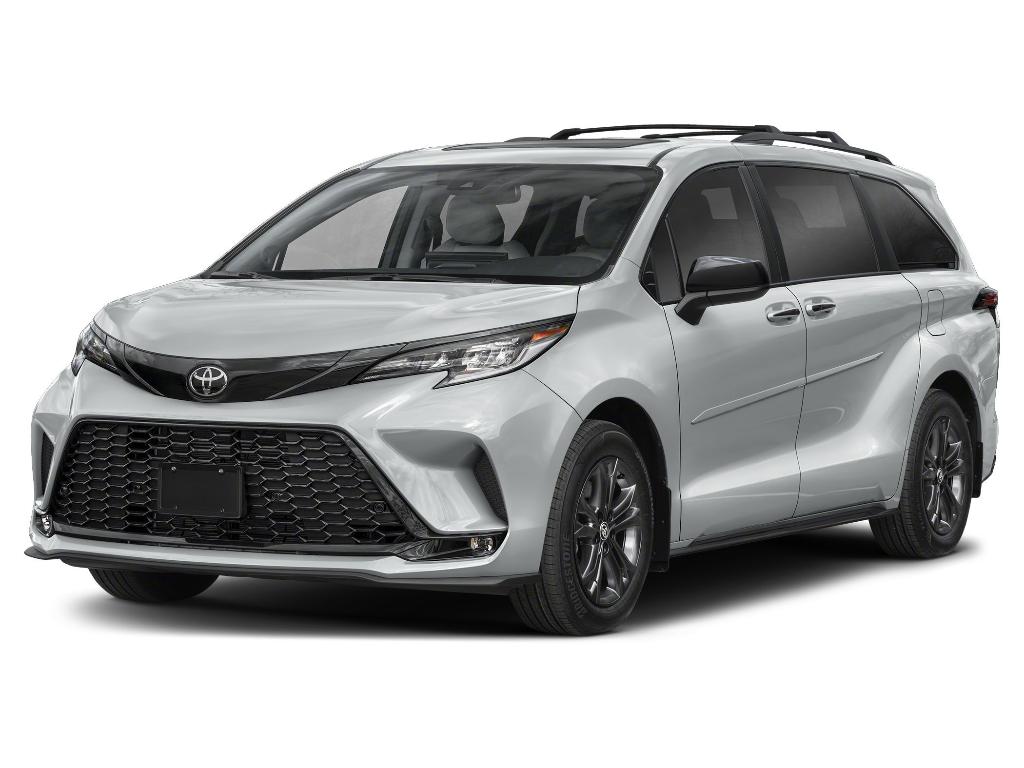 New 2026 Toyota Sienna XSE 7 Passenger