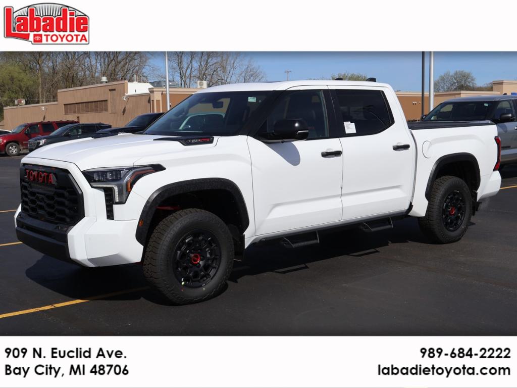 New 2026 Toyota Tundra Hybrid TRD Pro