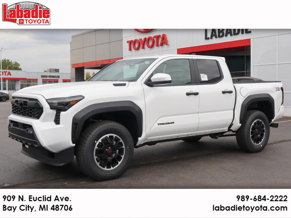 New 2026 Toyota Tacoma Hybrid TRD Off Road