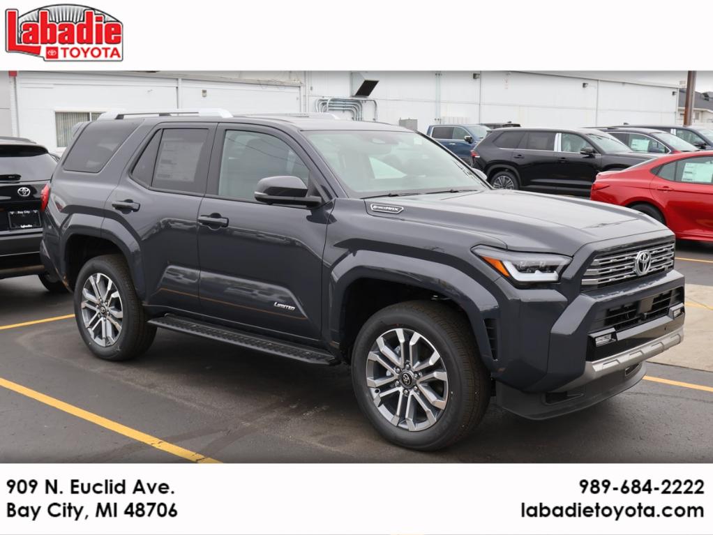 New 2026 Toyota 4Runner Hybrid Limited