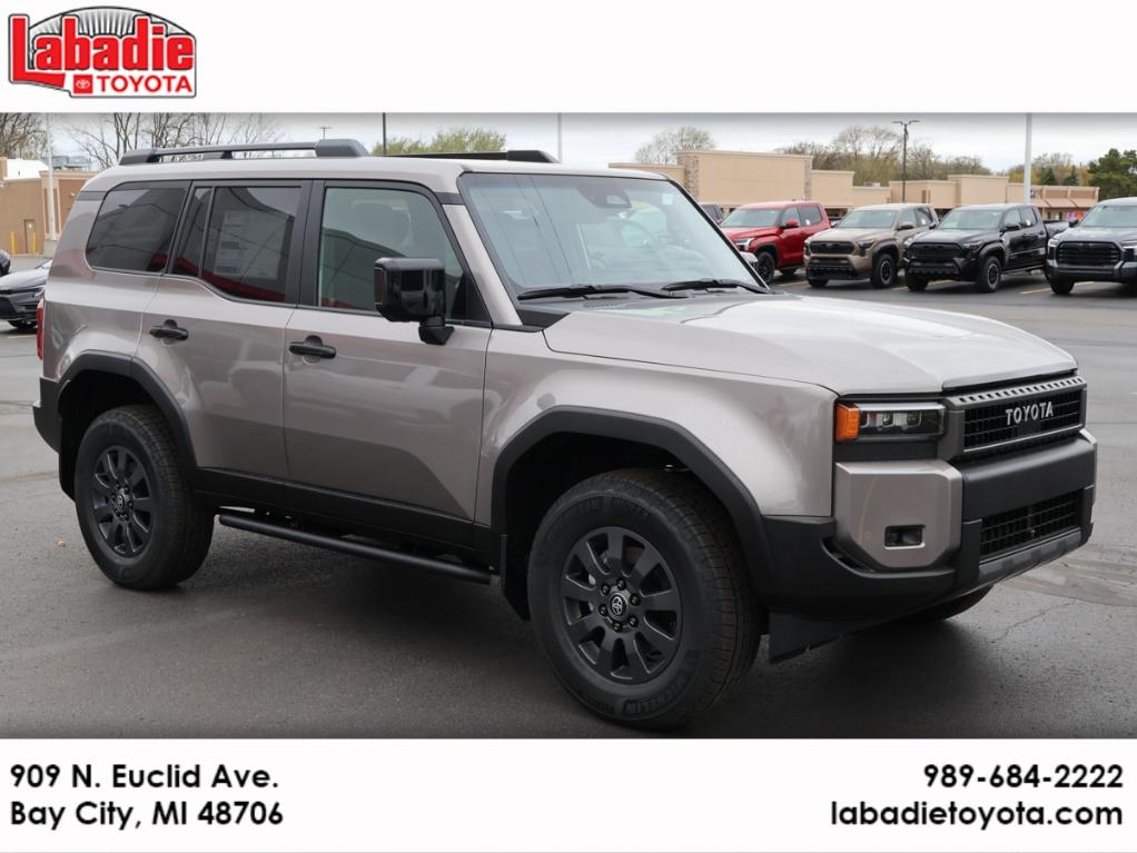 New 2026 Toyota Land Cruiser Base