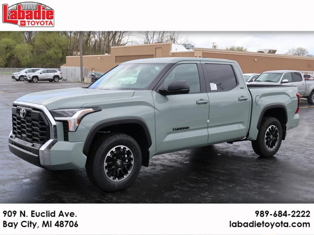 New 2026 Toyota Tundra SR5