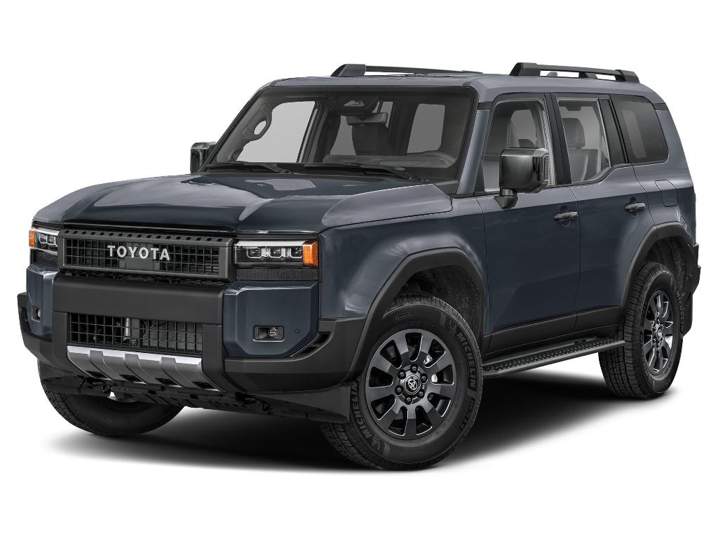 New 2026 Toyota Land Cruiser Base