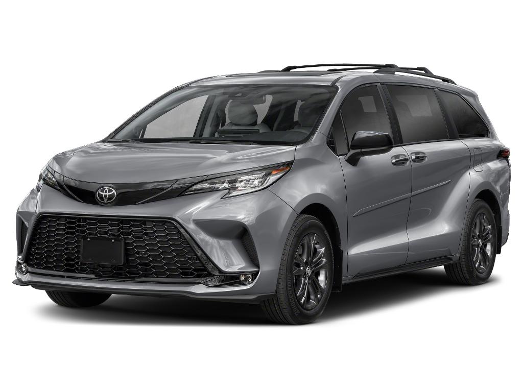 New 2026 Toyota Sienna XSE 7 Passenger