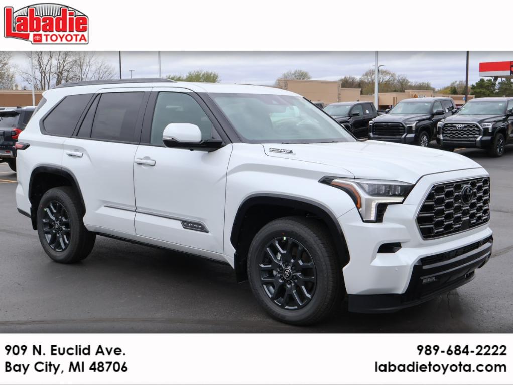 New 2026 Toyota Sequoia Platinum