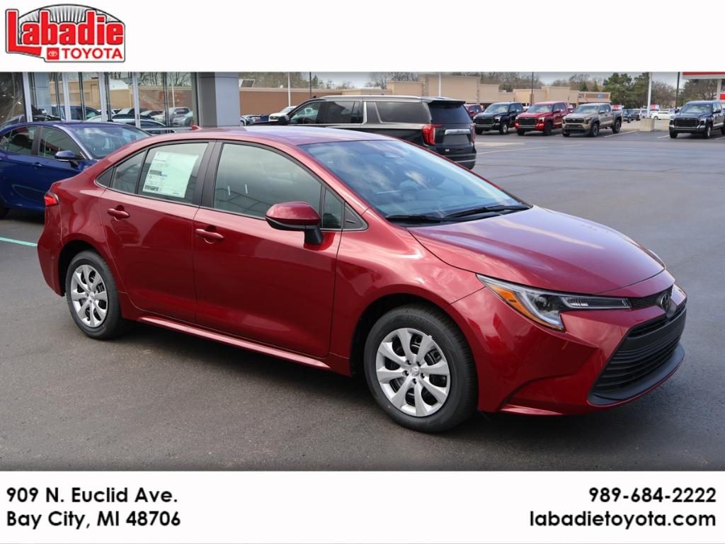 New 2026 Toyota Corolla LE