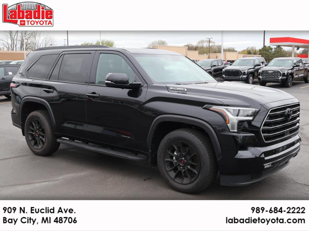 New 2026 Toyota Sequoia Limited