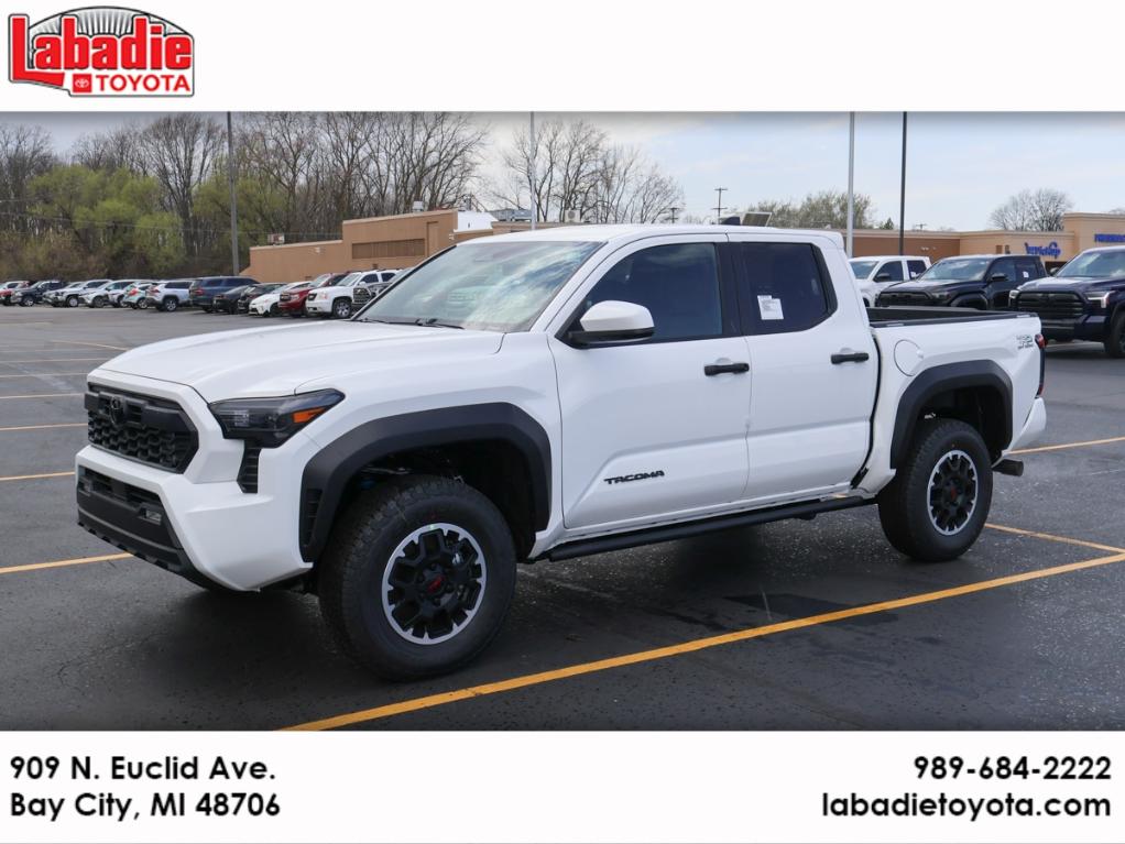 New 2026 Toyota Tacoma TRD Off Road