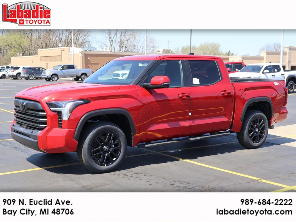New 2026 Toyota Tundra SR5