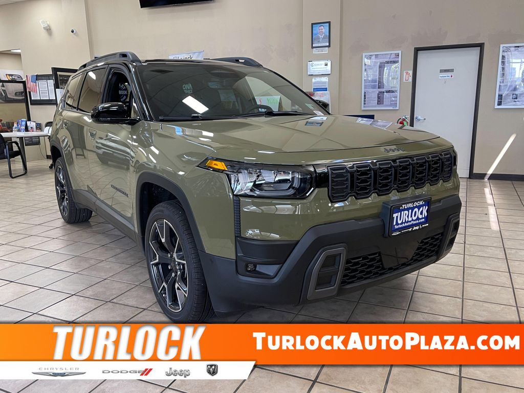 New 2026 Jeep Cherokee Overland