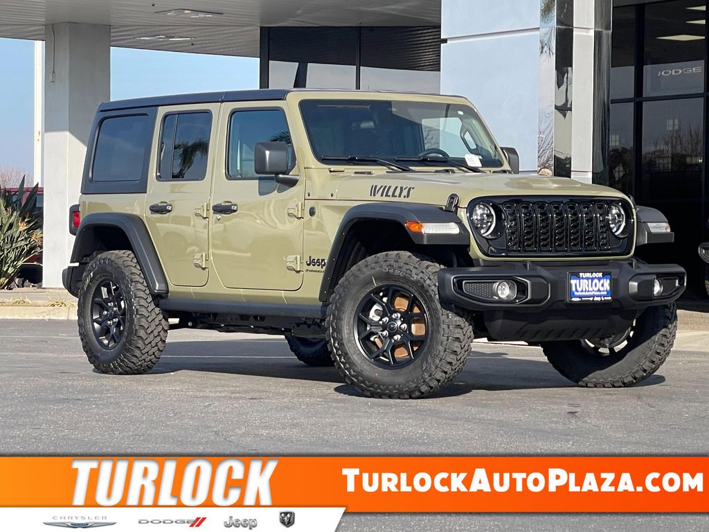 New 2026 Jeep Wrangler Willys