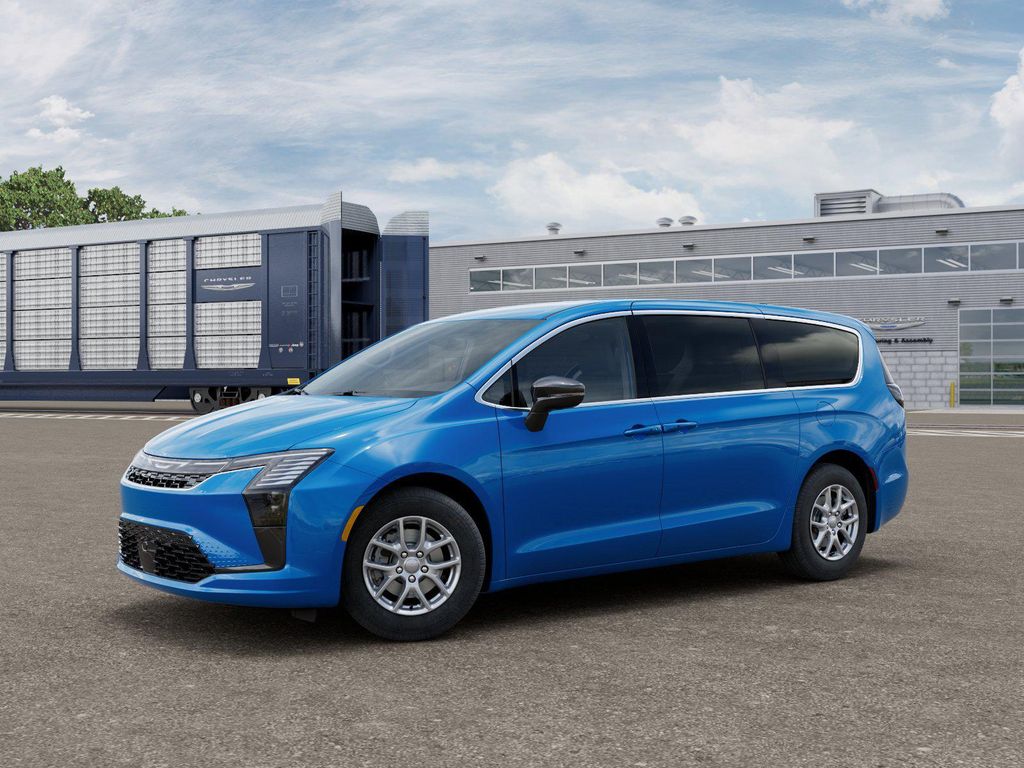 New 2027 Chrysler Pacifica L