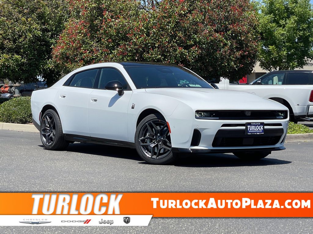 New 2026 Dodge Charger R/T