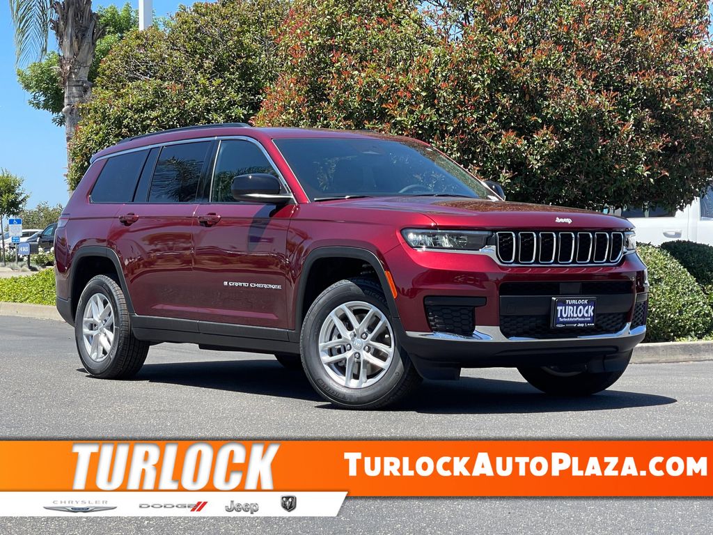 New 2026 Jeep Grand Cherokee L Altitude