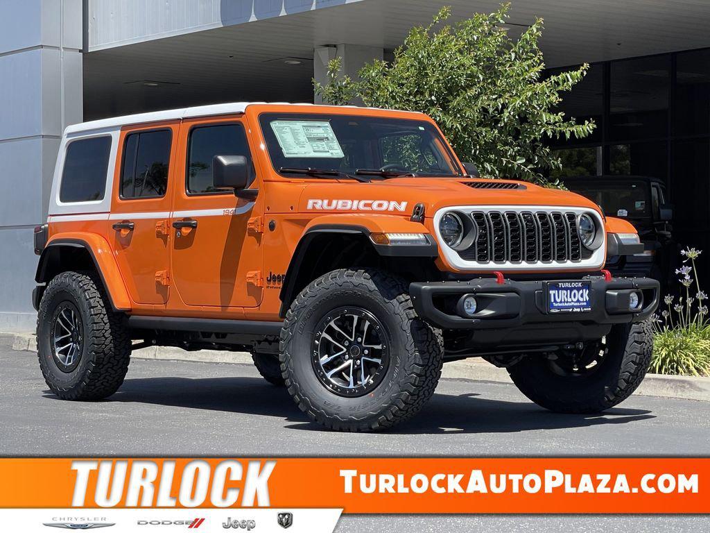 New 2026 Jeep Wrangler Rubicon