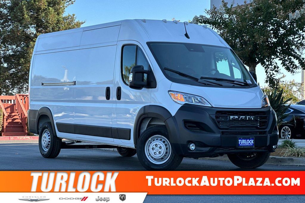New 2025 RAM ProMaster 2500 Tradesman
