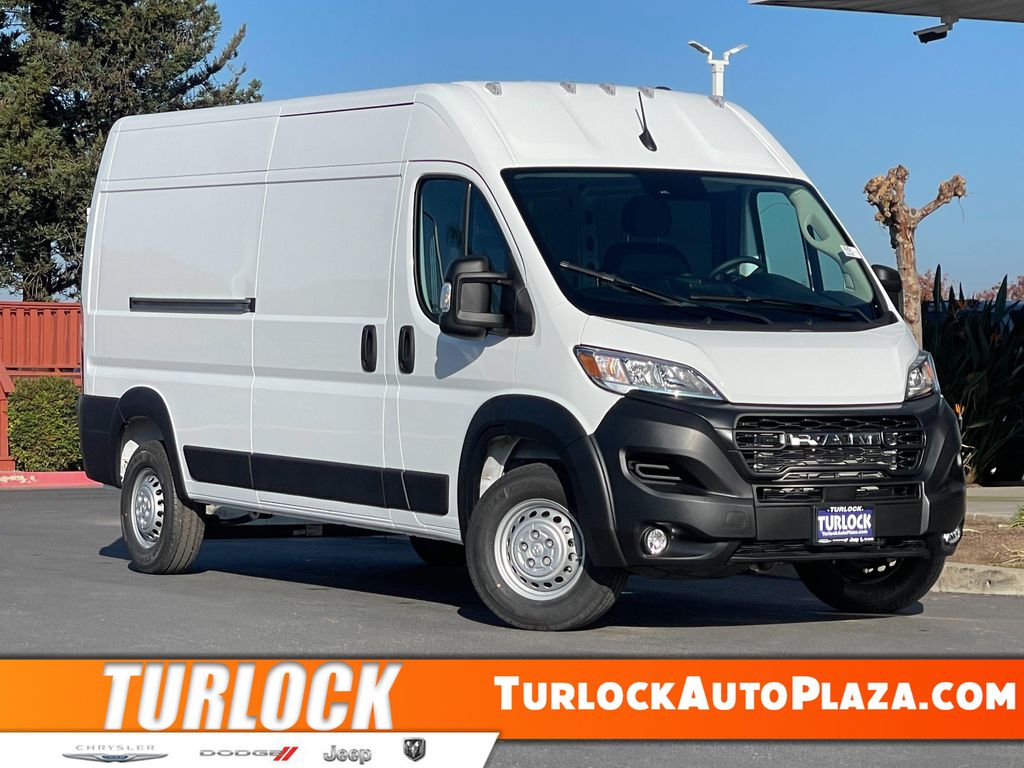 New 2026 RAM ProMaster 2500 Tradesman