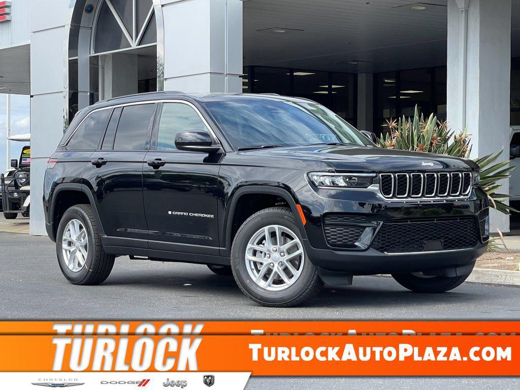 New 2026 Jeep Grand Cherokee Laredo