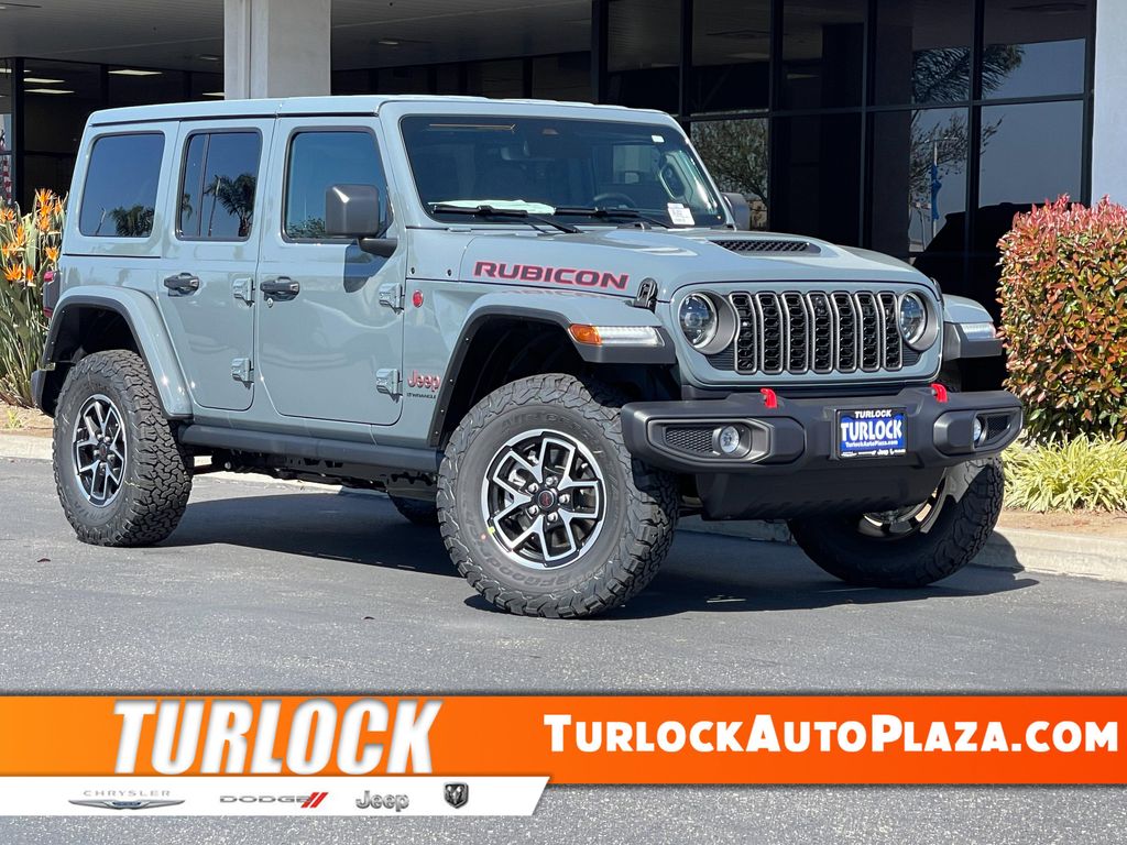 New 2026 Jeep Wrangler Rubicon