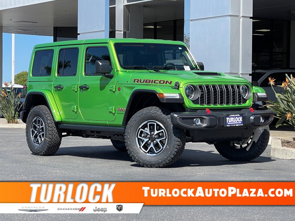 New 2026 Jeep Wrangler Rubicon