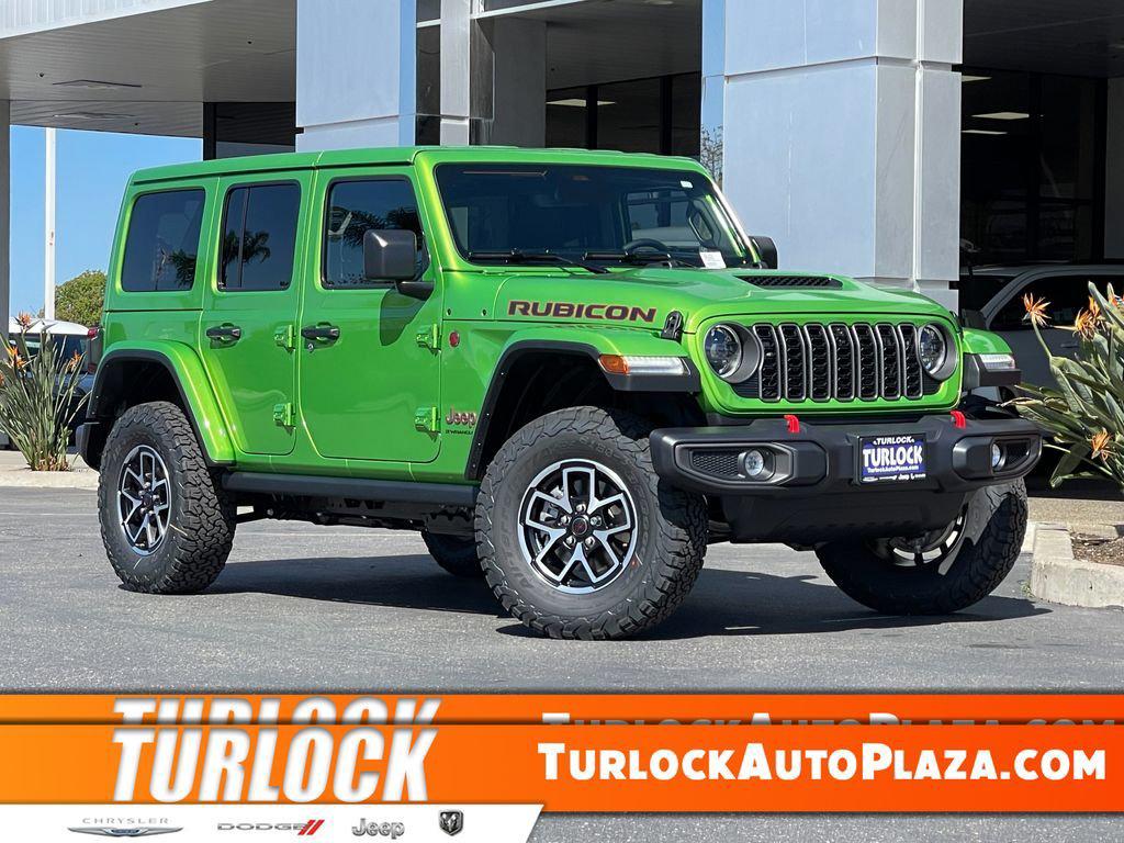 New 2026 Jeep Wrangler Rubicon