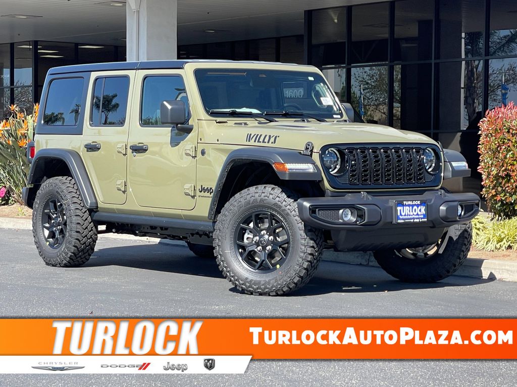 New 2026 Jeep Wrangler Willys