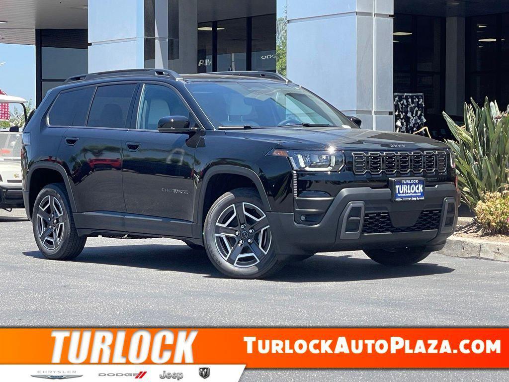 New 2026 Jeep Cherokee Limited