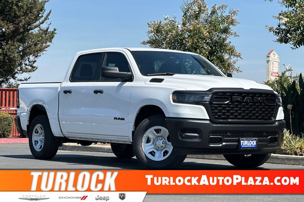 New 2026 RAM 1500 Tradesman
