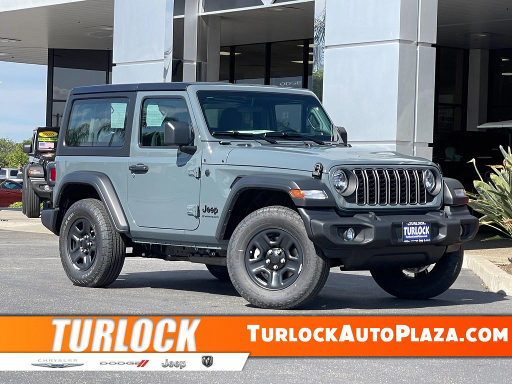 New 2026 Jeep Wrangler Sport