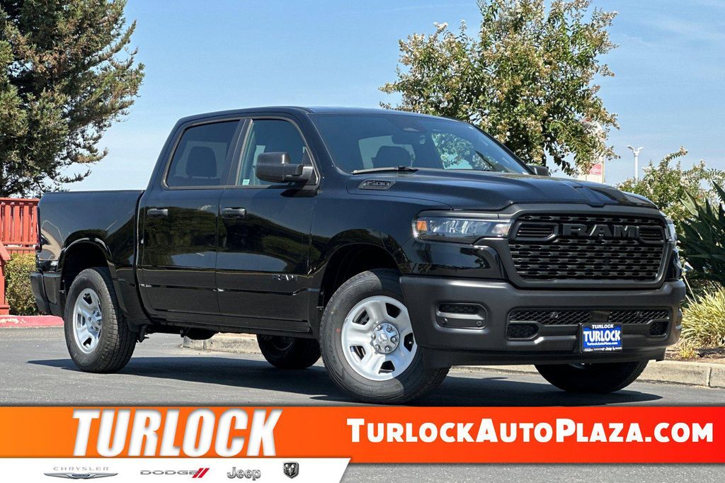 New 2026 RAM 1500 Tradesman