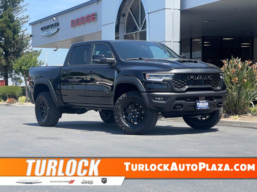 New 2026 RAM 1500 RHO Crew Cab 4x4 5'7' Box