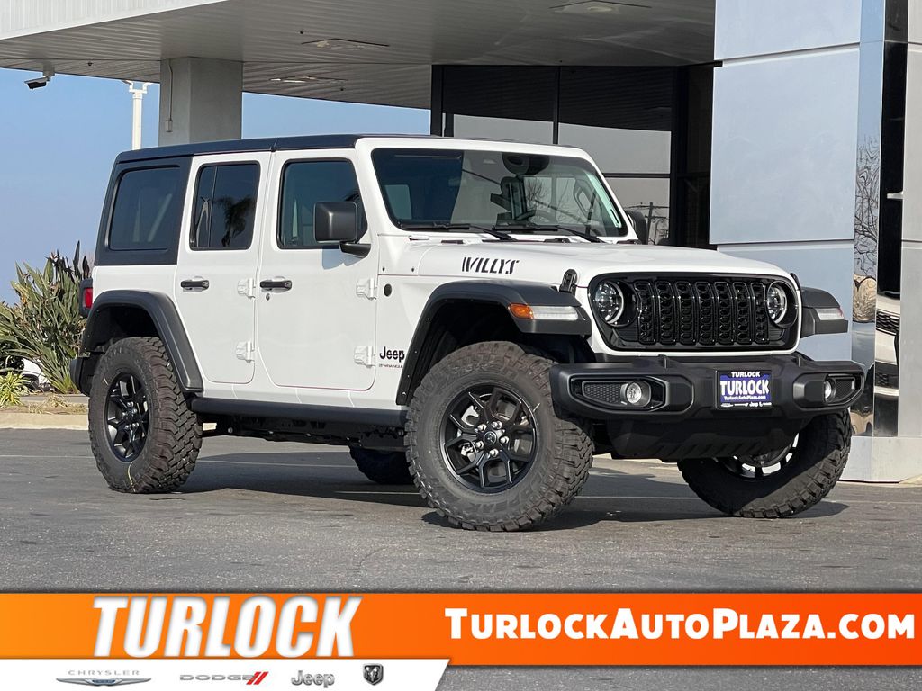 New 2026 Jeep Wrangler Willys