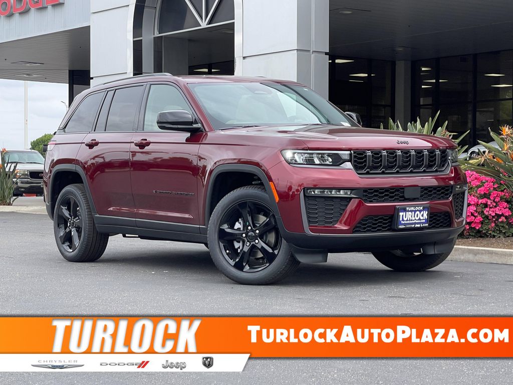 New 2026 Jeep Grand Cherokee Limited