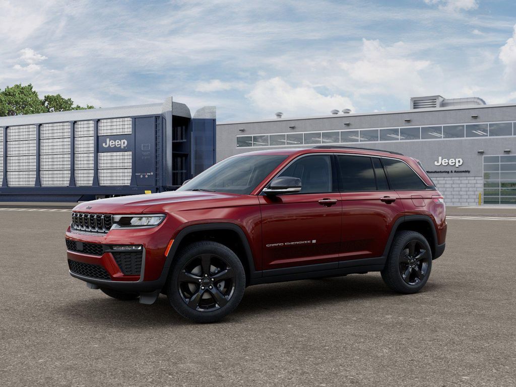 New 2026 Jeep Grand Cherokee Limited