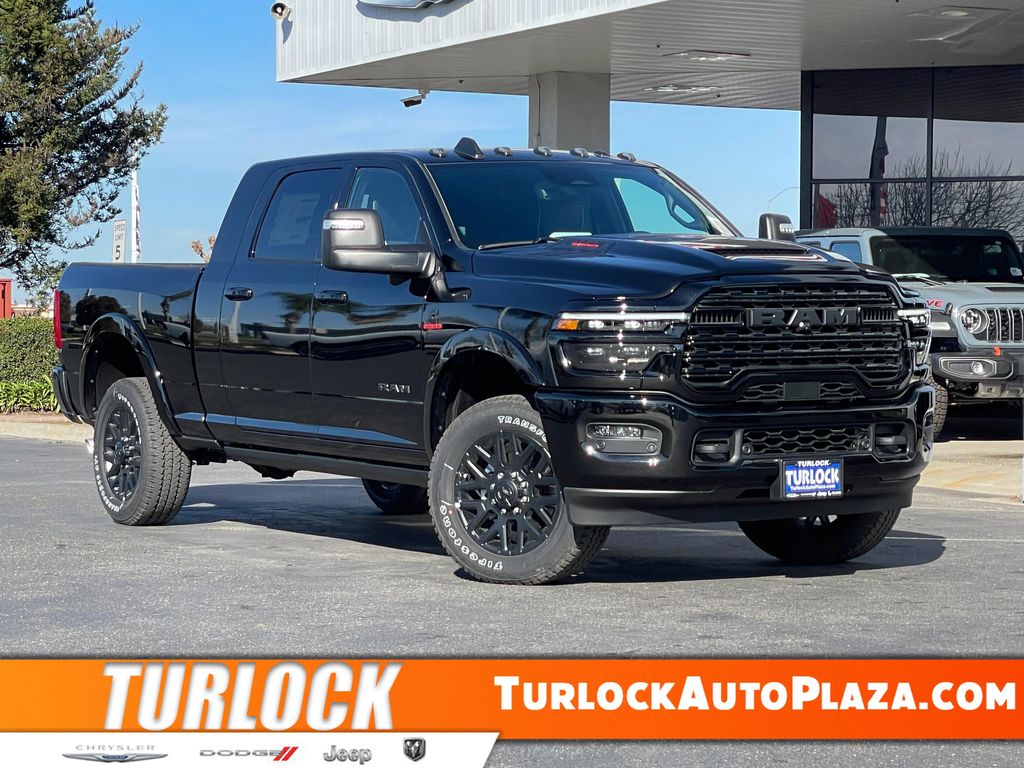 New 2026 RAM 2500 Limited Mega Cab 4x4 6'4' Box