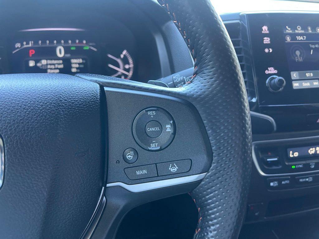 2024 Honda PASSPORT AWD TRAILSPORT — миниатюра 28
