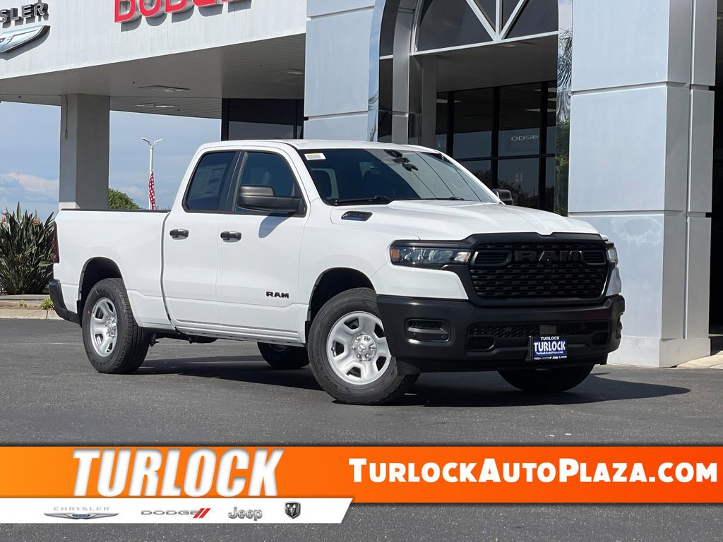 New 2026 RAM 1500 Tradesman