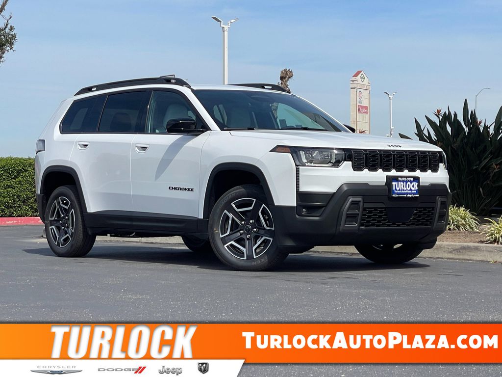 New 2026 Jeep Cherokee Laredo 4x4