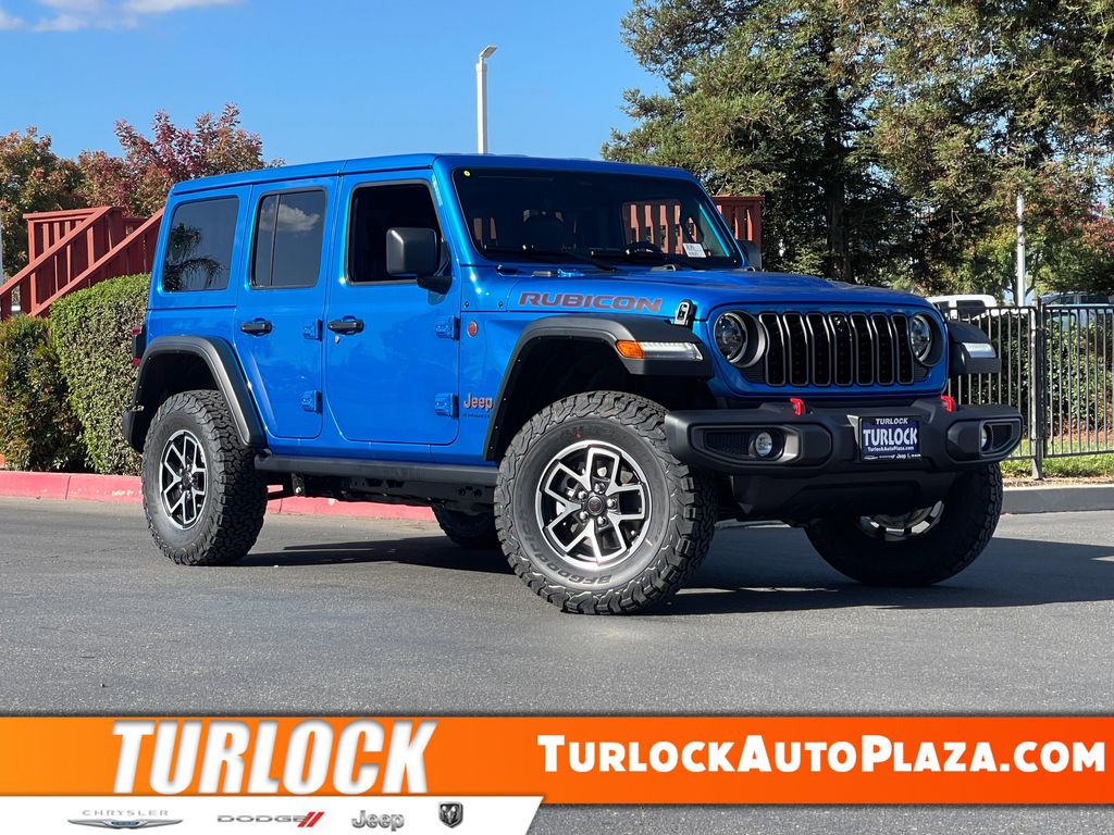 New 2026 Jeep Wrangler Rubicon