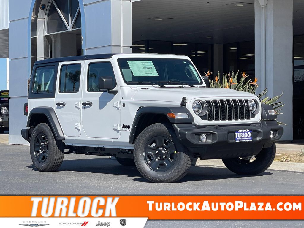 New 2026 Jeep Wrangler Sport