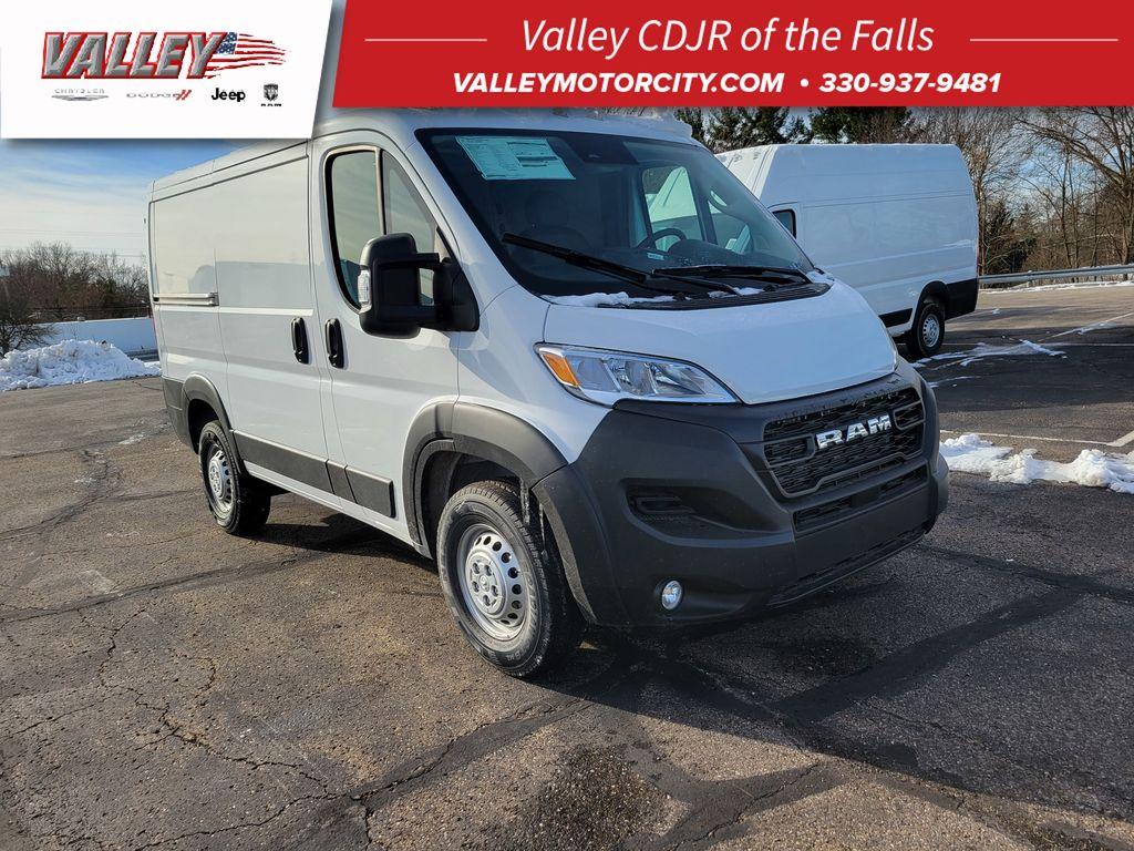 New 2025 RAM ProMaster 1500 Low Roof