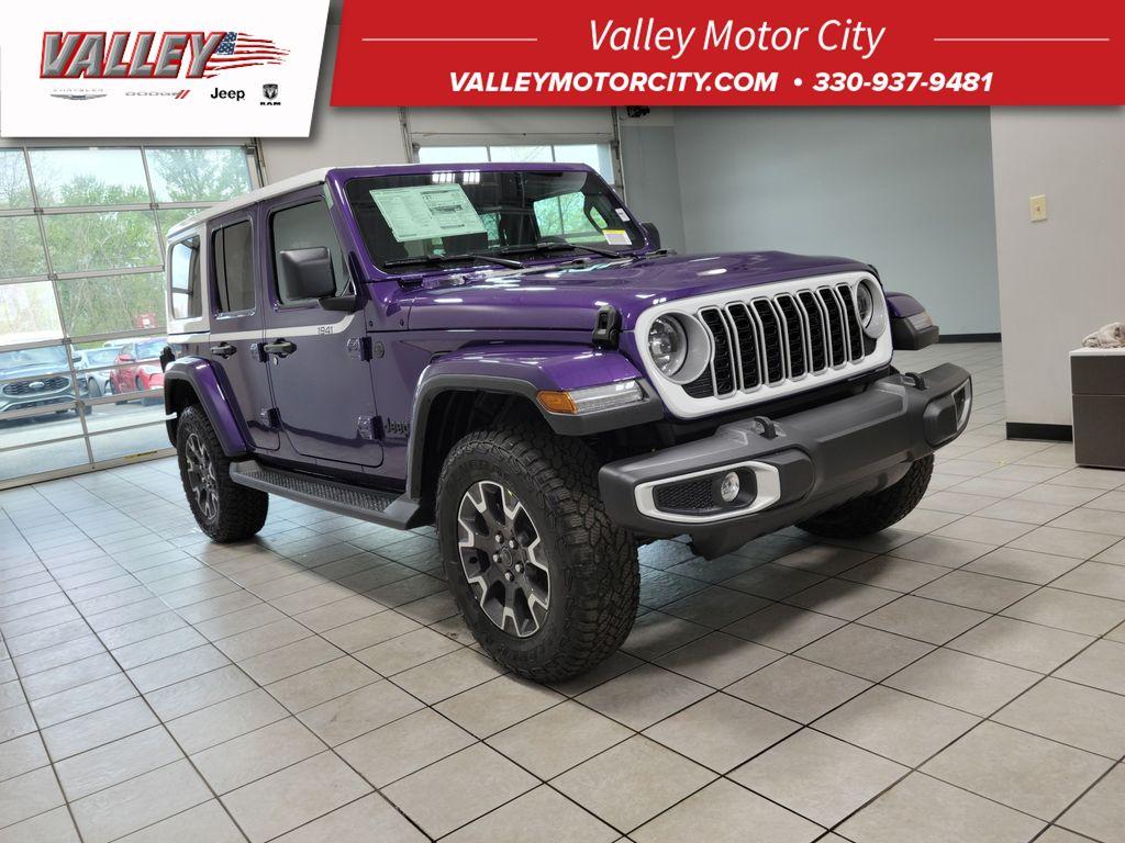 New 2026 Jeep Wrangler Sahara