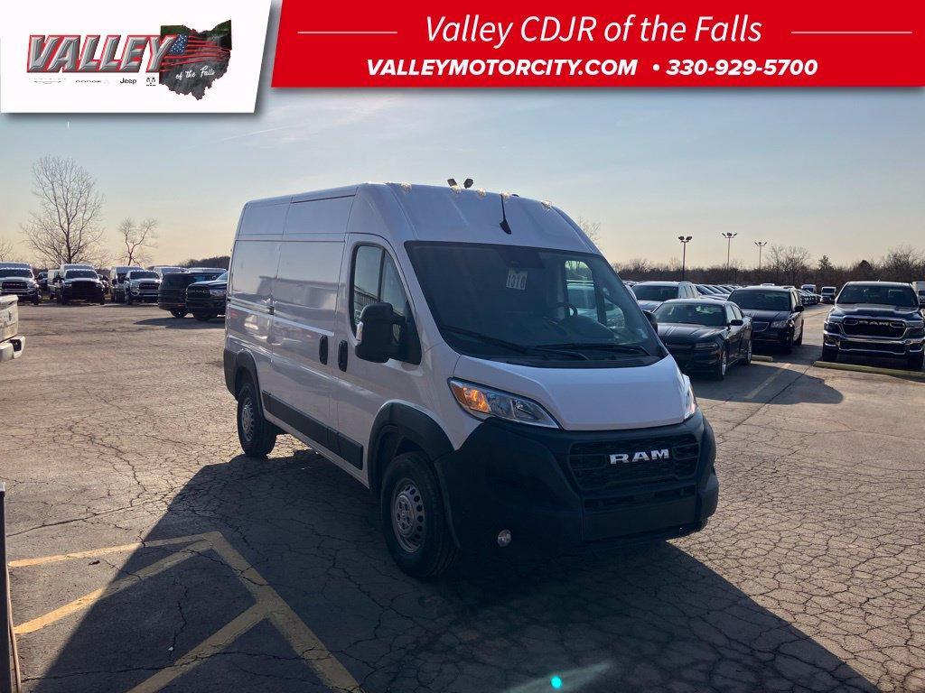 New 2025 RAM ProMaster 3500 High Roof