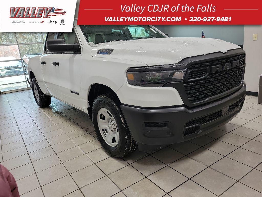 New 2025 RAM 1500 Tradesman