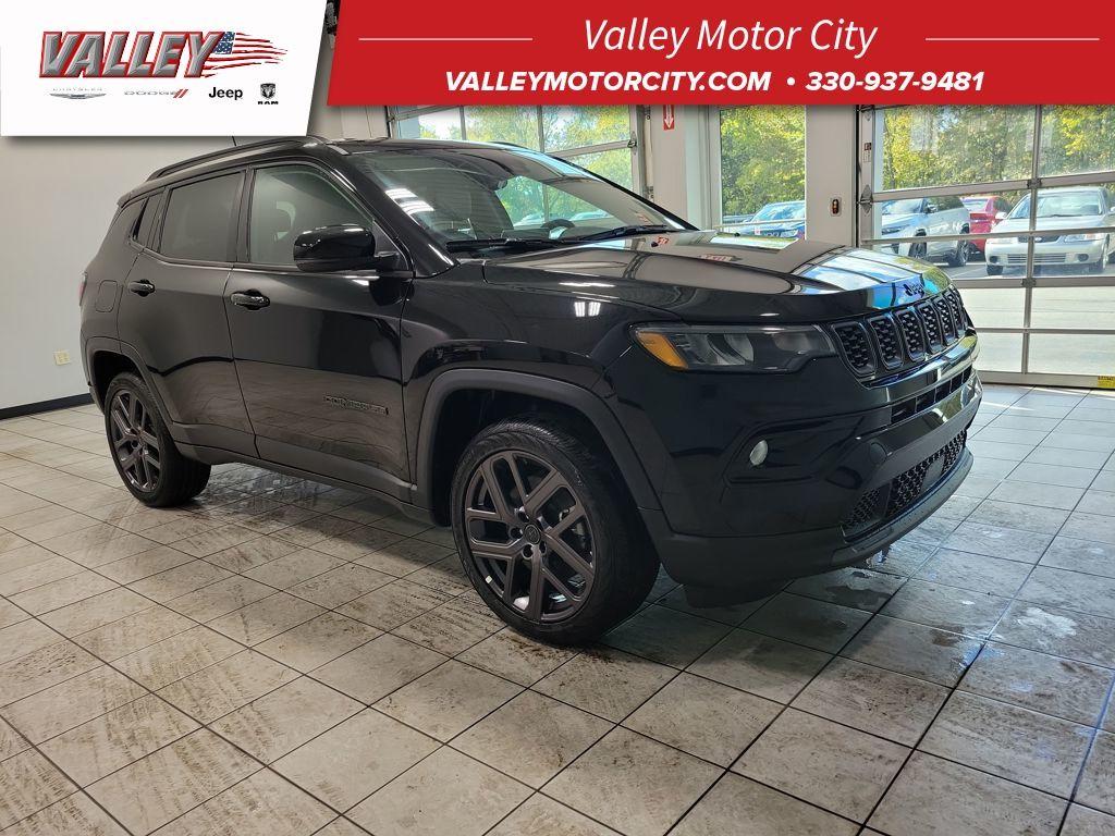 New 2026 Jeep Compass Limited