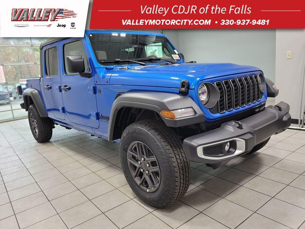 New 2026 Jeep Gladiator Sport