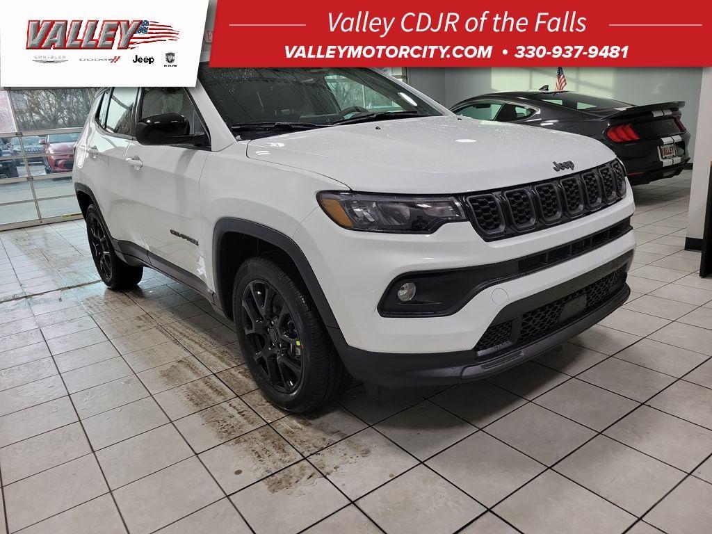 New 2026 Jeep Compass Latitude